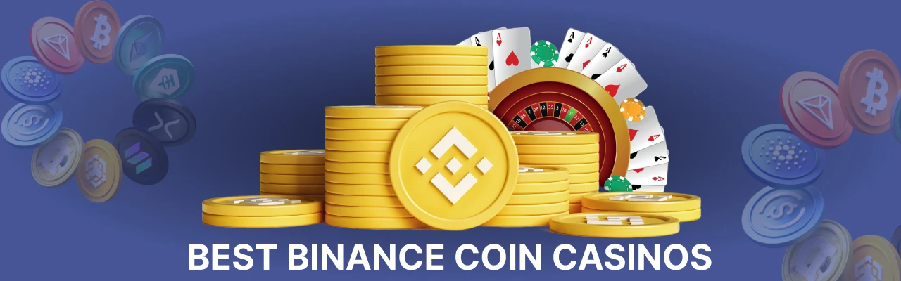 Best binance coin casinos