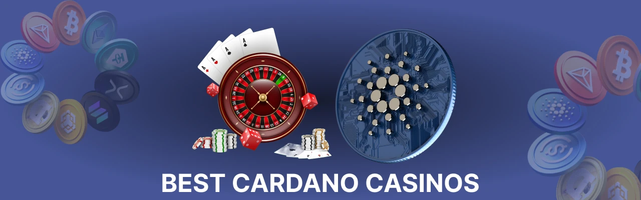 Best cardano casinos