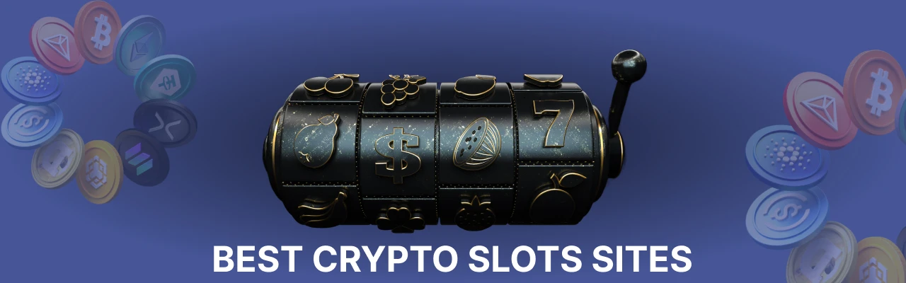 Best crypto slots site