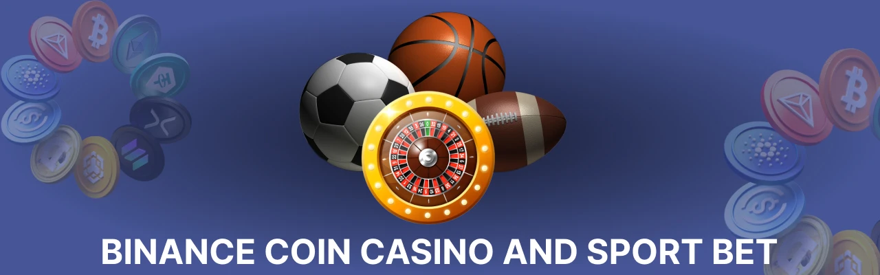 Binance coin casino sports betting