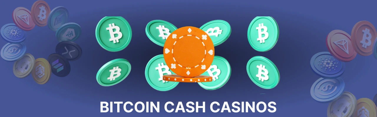 Bitcoin cash gambling casino