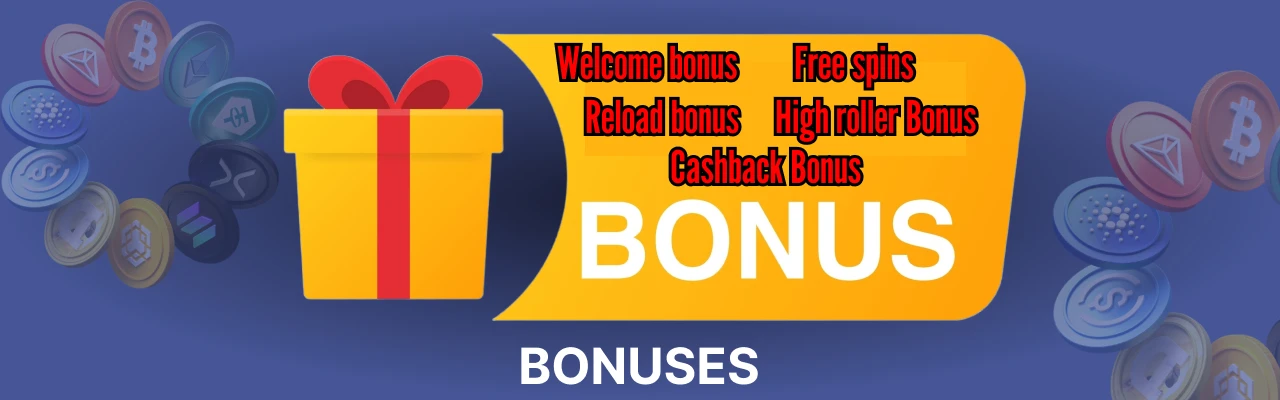 Bitcoin casino bonuses
