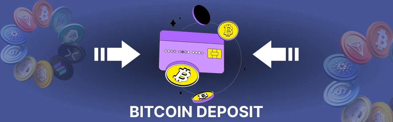 Bitcoin casino deposit