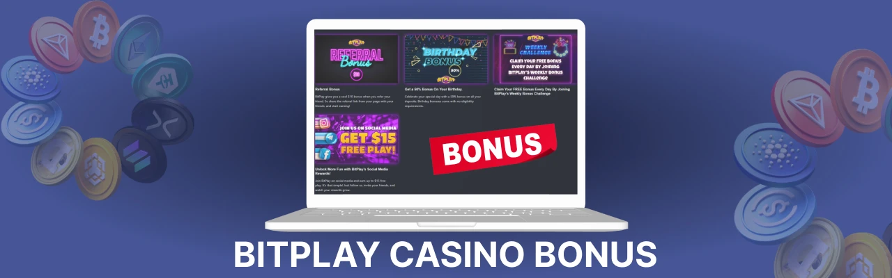 Bitplay casino bonuses