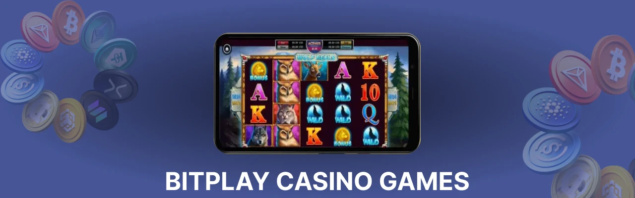 Bitplay casino live games