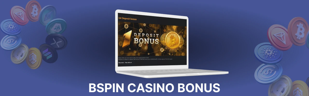 Bspin casino bonuses