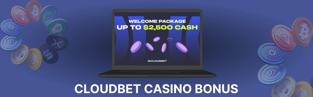 Cloudbet bonuses
