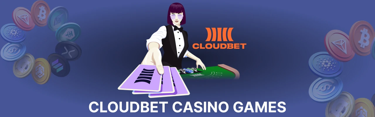 Cloudbet casino live games