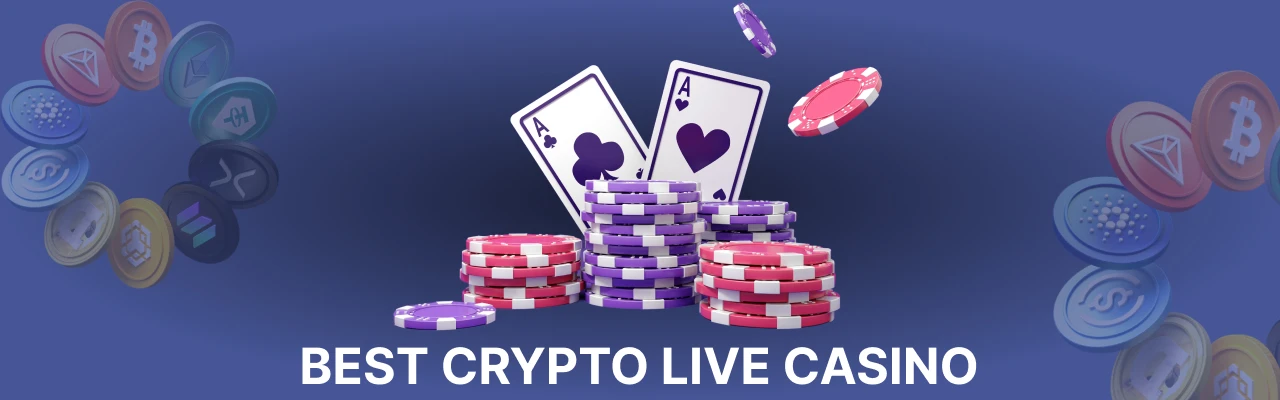 Crypto live casino