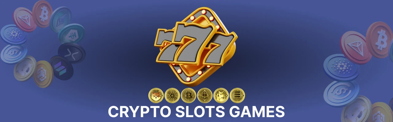 Crypto slot games