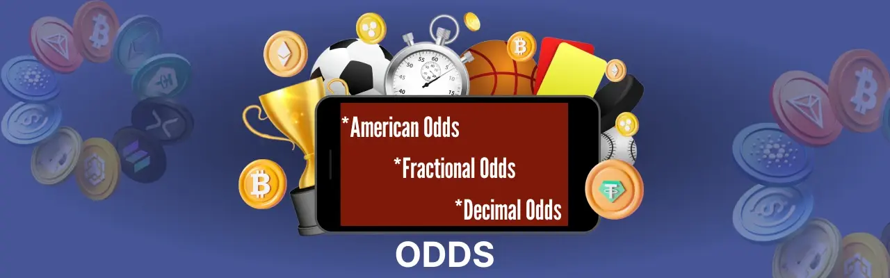 Crypto sports betting odds