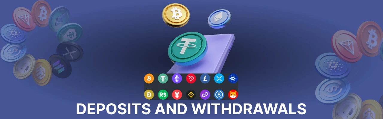 Deposit and withdrawals at sportsbet io
