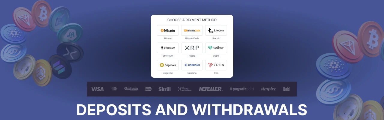 Deposits and withdrawals at bitstarz casino