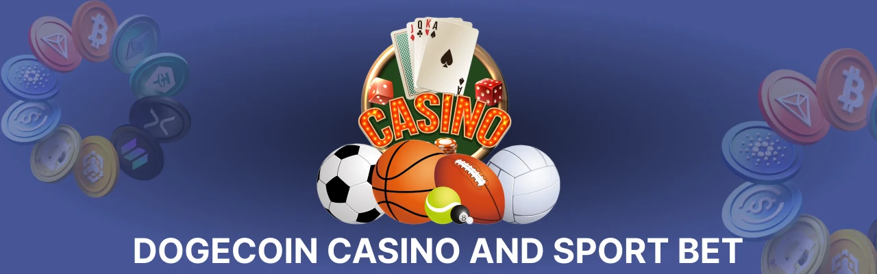 Dogecoin casino sport bet