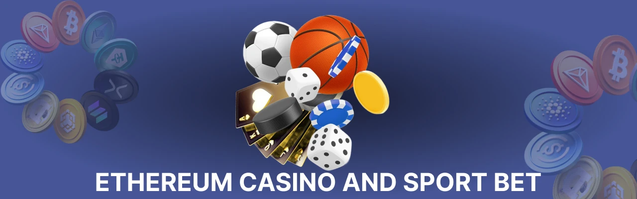 Ethereum casino sport bet