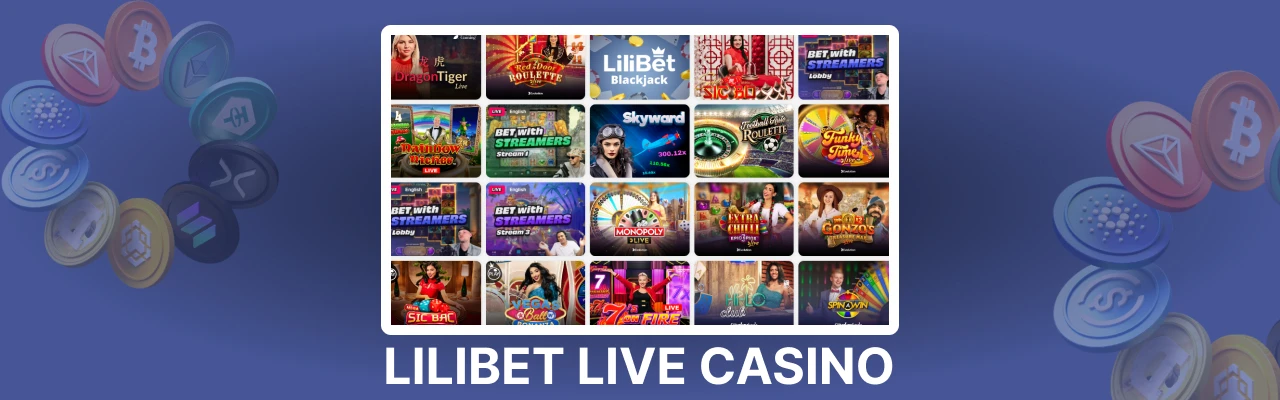 Lilibet live casino