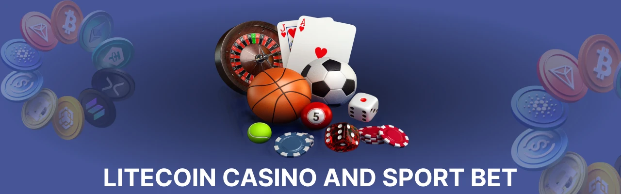 Litecoin casino sport bet