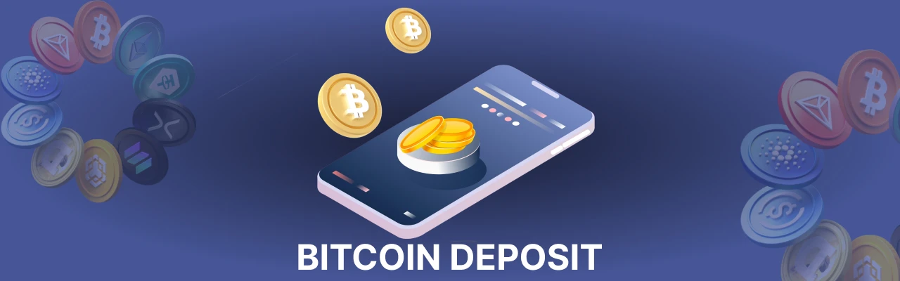 Live bitcoin casino deposit