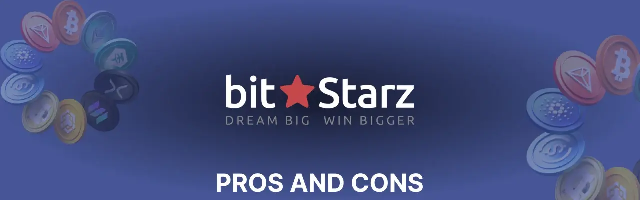 Pros and cons of bitstarz