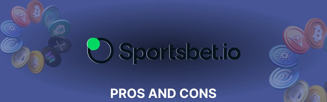 Pros and cons of sportsbet io