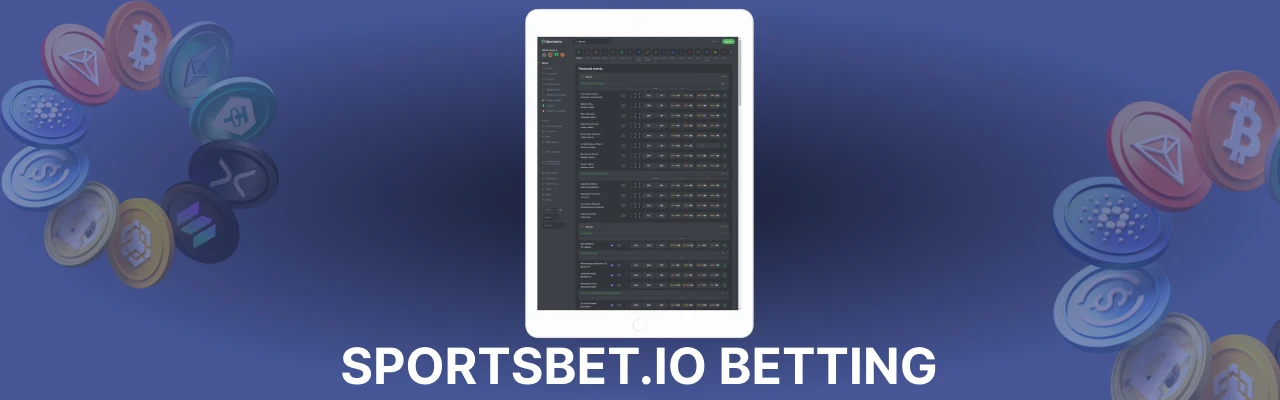 Sports betting odds at sportsbet io
