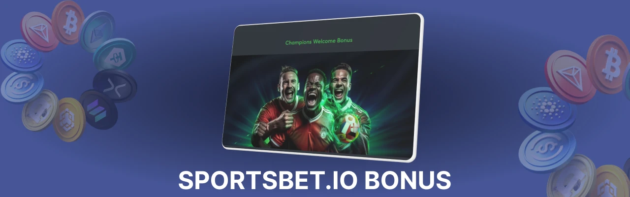 Sportsbet io bonuses