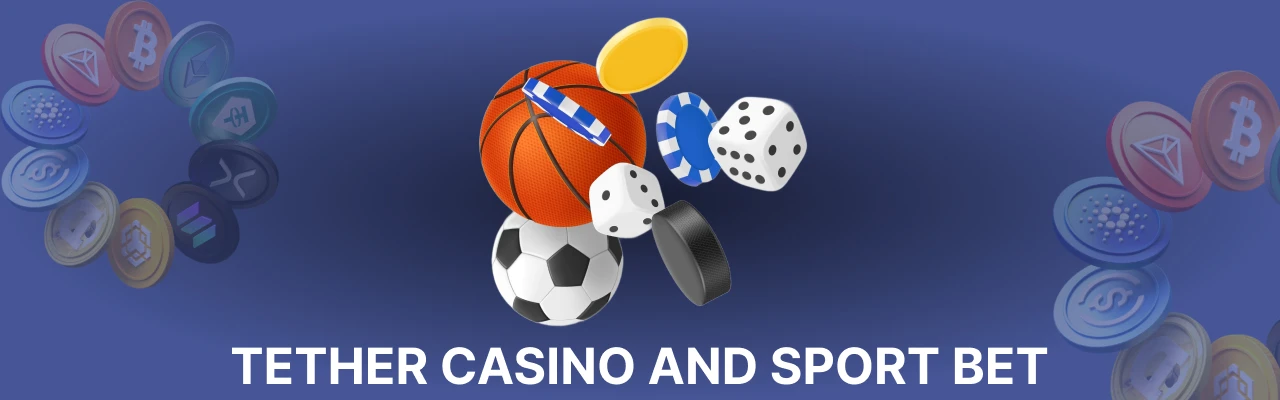 Tether casino sport bet