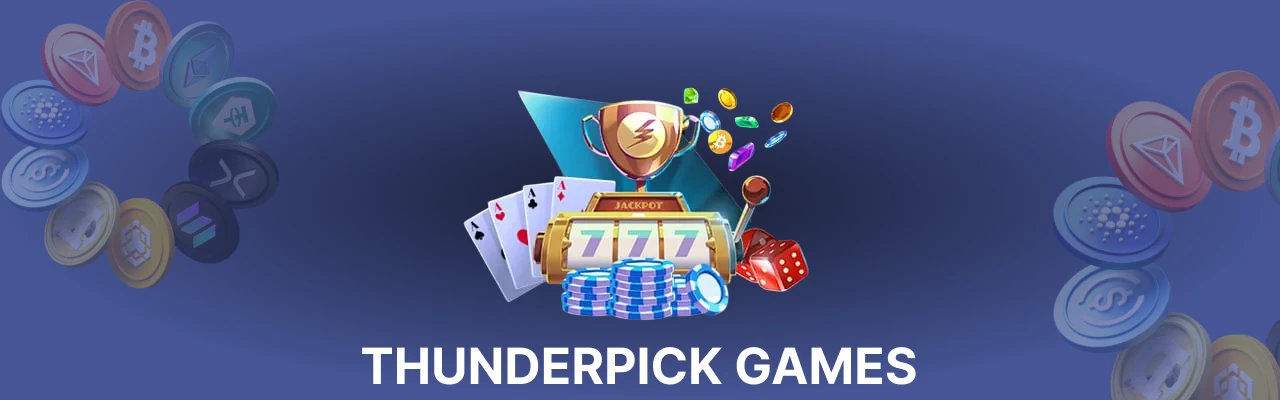 Thunderpick casino live games
