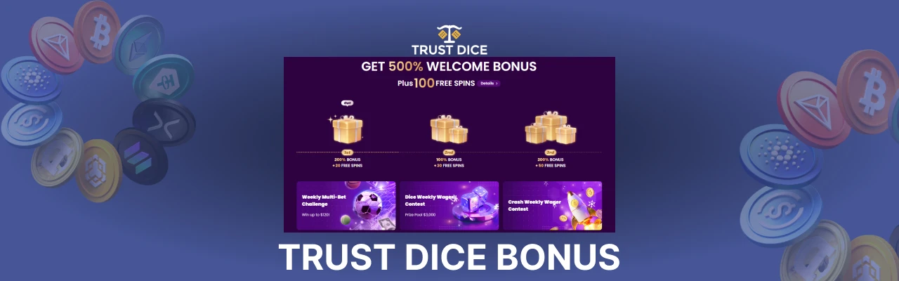 Trust dice casino bonuses