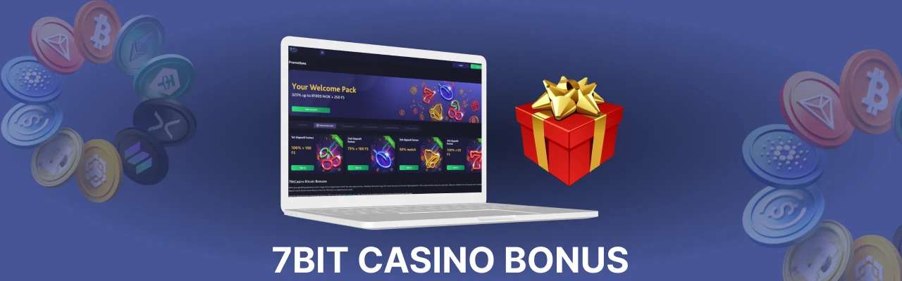 7bitcasino bonuses