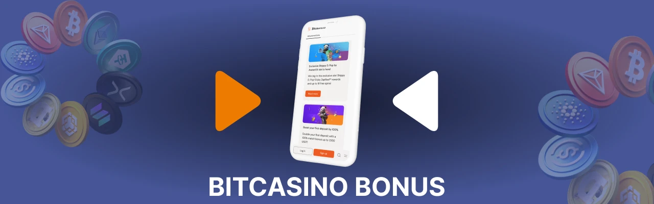 Bitcasino bonuses