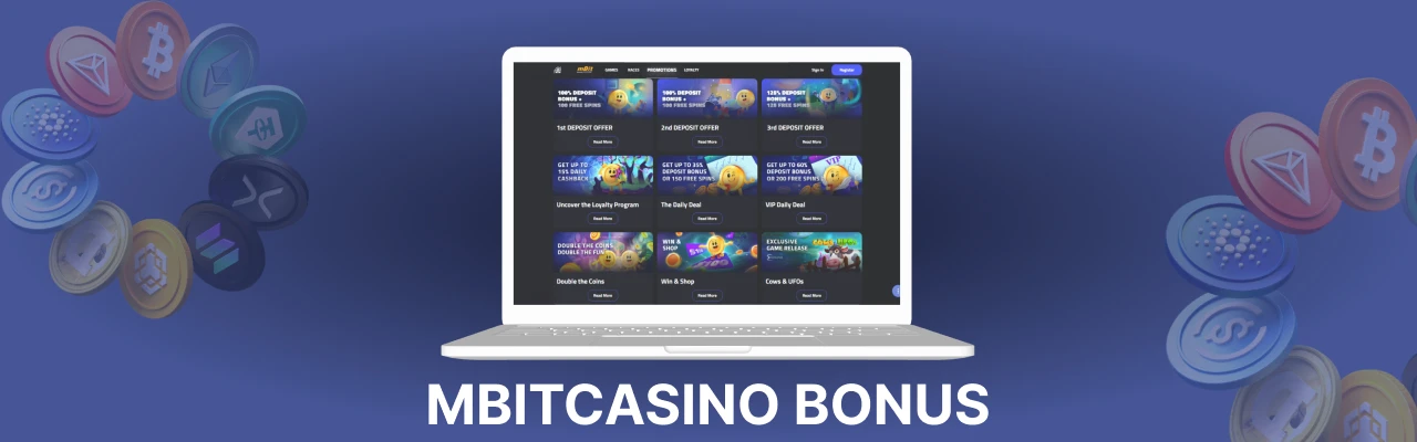 Mbitcasino bonuses