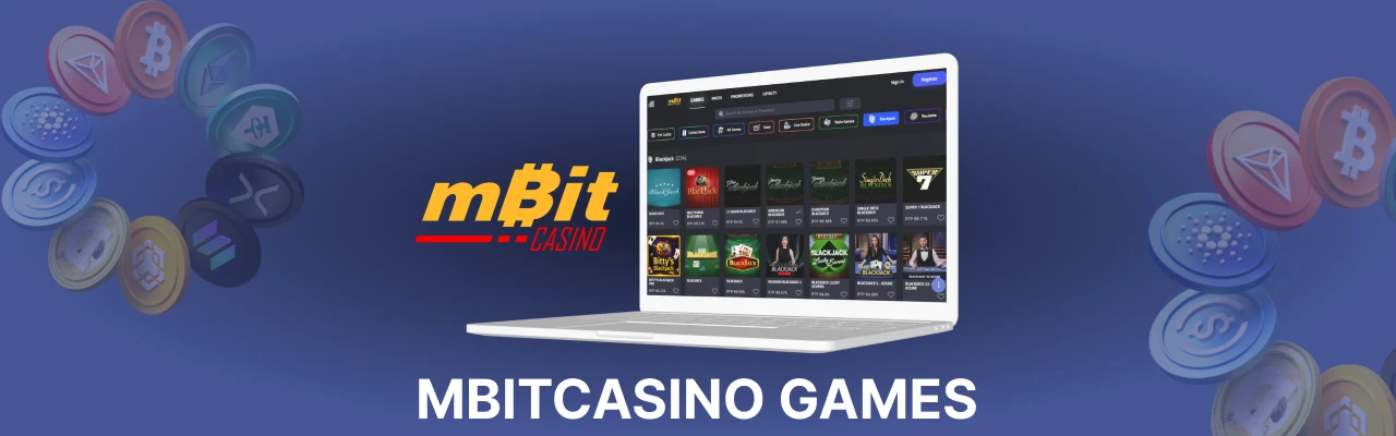 Mbitcasino live games