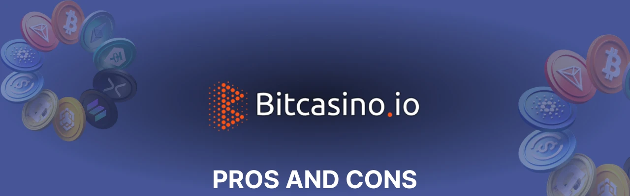 Pros and cons of bitcasino