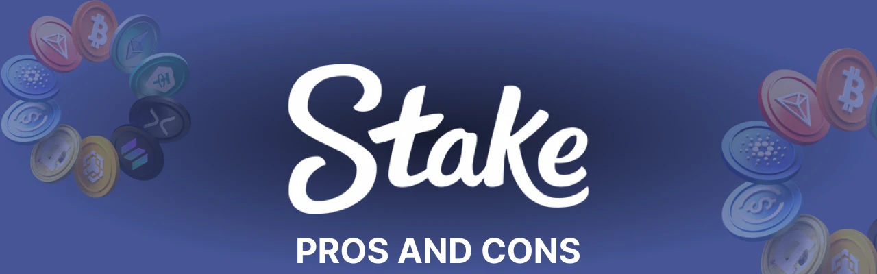 Pros and cons of stake crypto casino