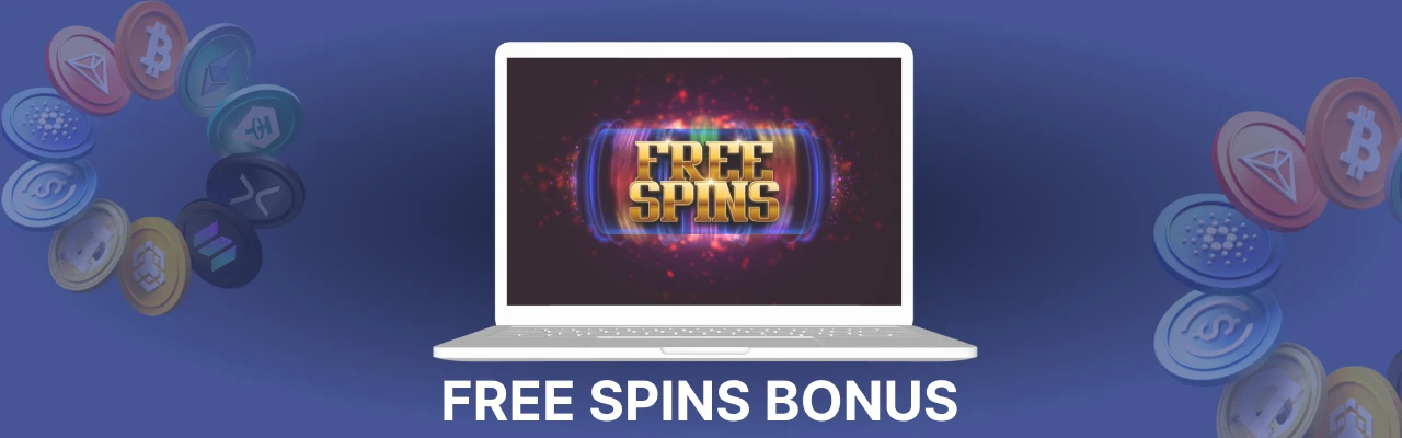 Crypto casino free spins bonus