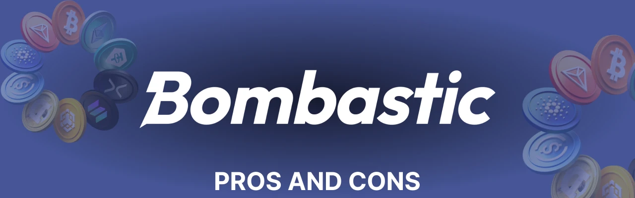 Pros and cons of bombastic casino