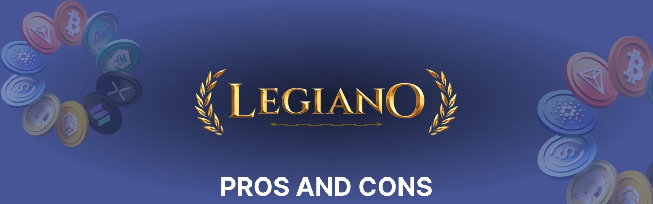 Pros and cons of legiano