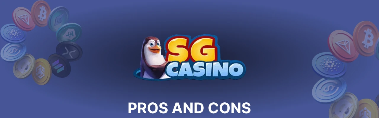 Pros and cons of sg casino