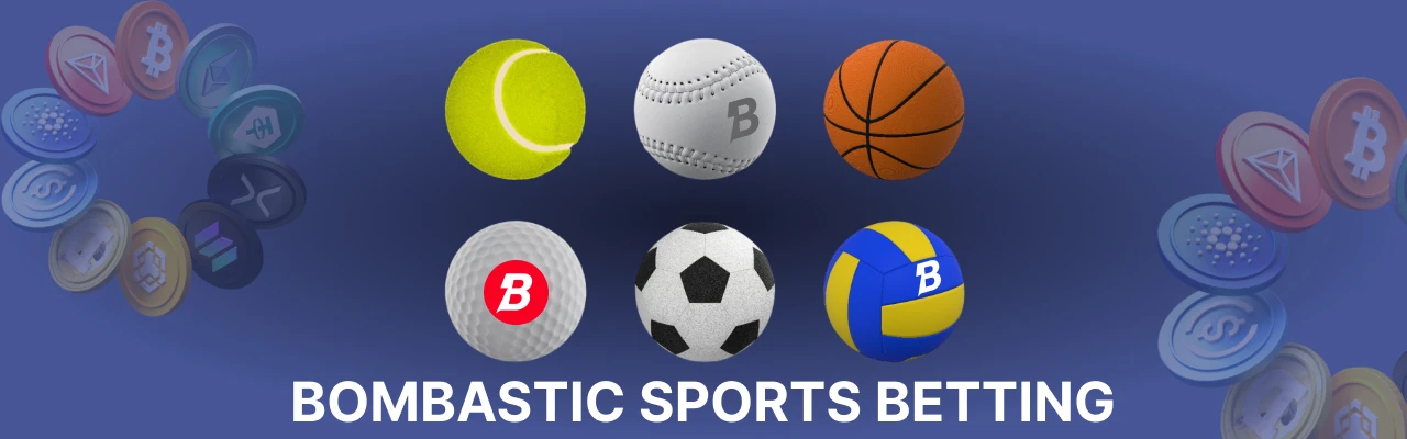Sports betting odds at bombastic casino