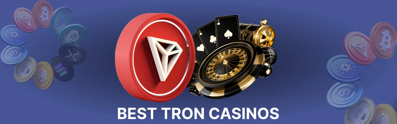 Best tron casinos