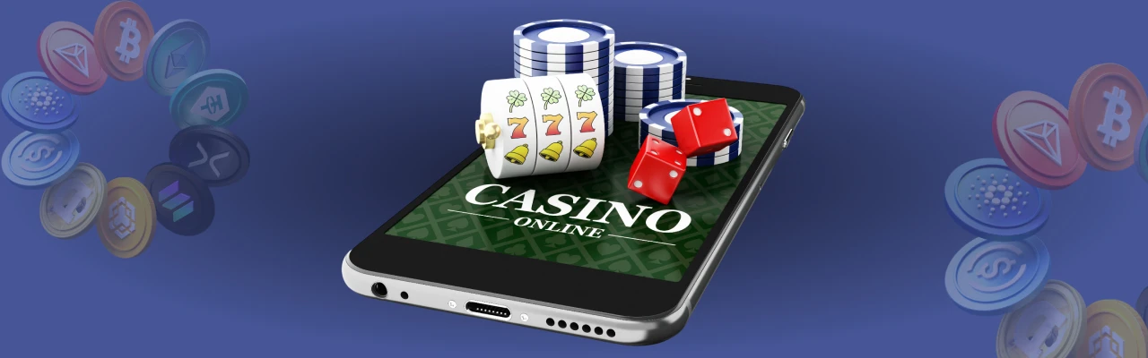 Advantages of crypto casino app sites