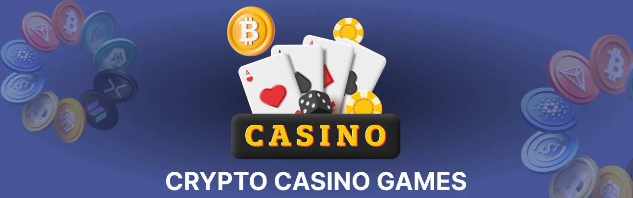 Best crypto casino games