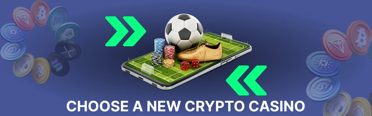 Best new crypto casinos