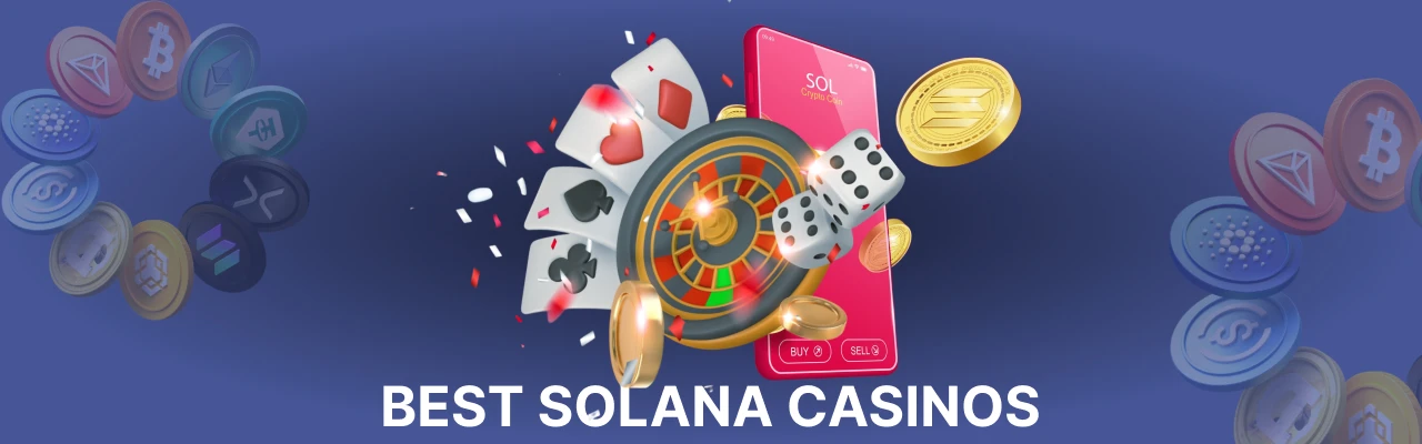Best solana casinos
