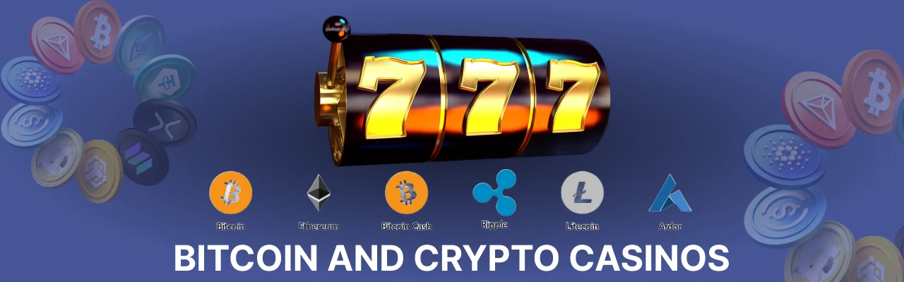 Bitcoin crypto casinos