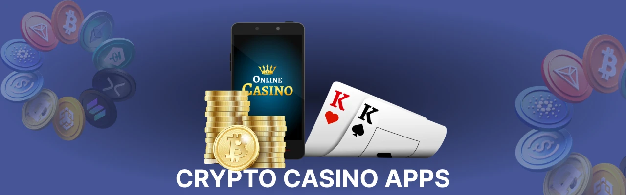 Crypto casino apps