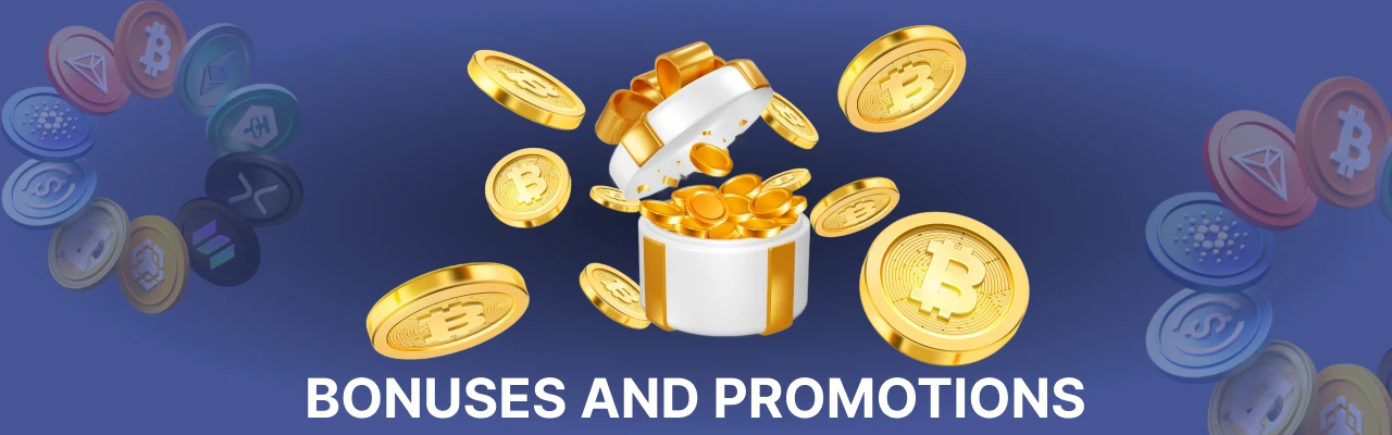 Crypto casino games bonuses