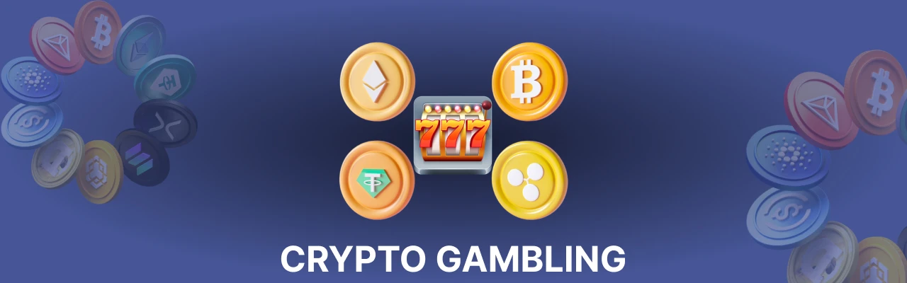 Cryptocurrencies at crypto gambling