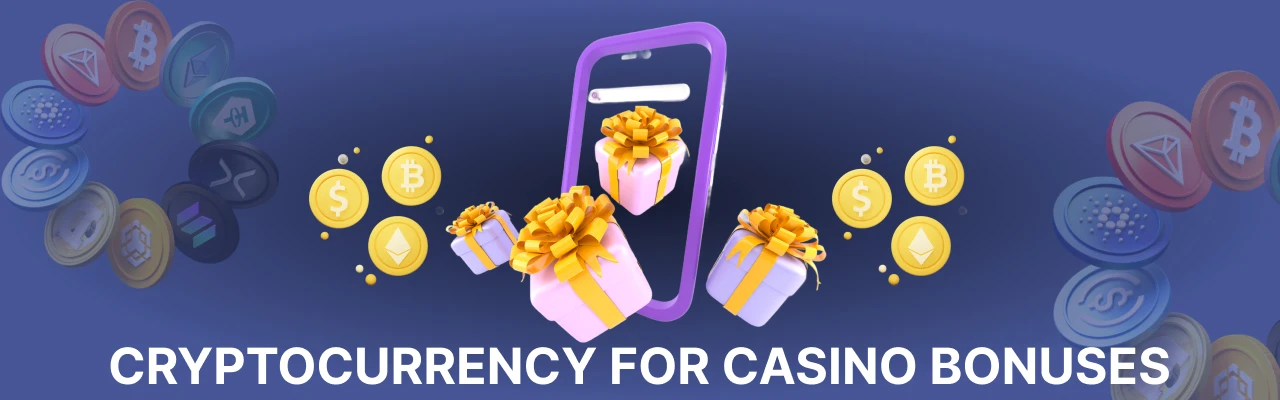 Cryptocurrency for casino bonuses